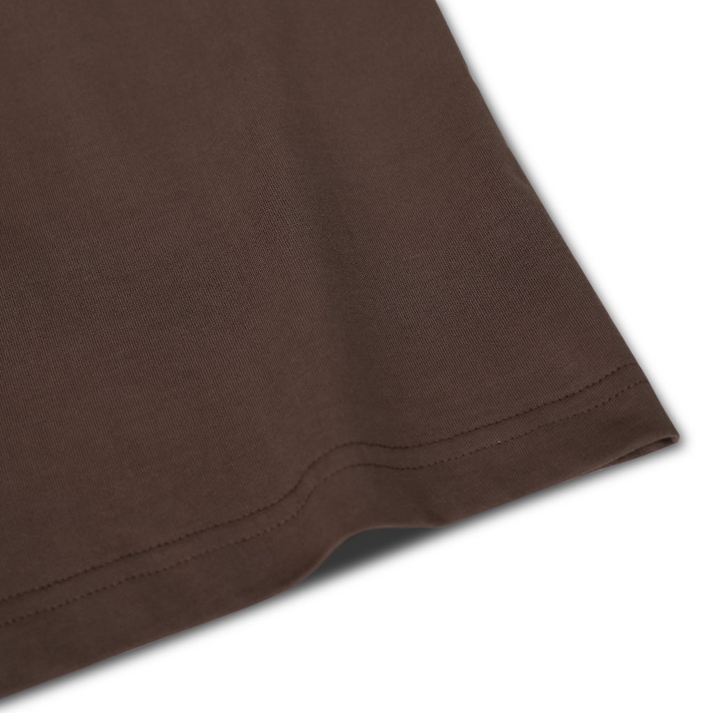 Áo Phông Trơn DAPPERANDMORE Choice Basic Tee Form Rộng Oversize 100% Cotton 250gsm - Áo Thun Trơn | BigBuy360 - bigbuy360.vn