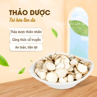 Bột bạch chỉ nguyên chất 100g, thơm mịn, bột đắp mặt nạ dưỡng trắng da, mờ thâm, dưỡng nhan