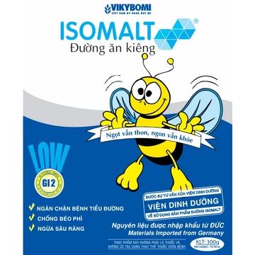 Đường ăn kiêng 300gr Isomalt - Đường dùng cho người tiểu đường và ăn kiêng
