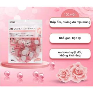 Mặt nạ nén Miniso Nhật Bản ( Túi )