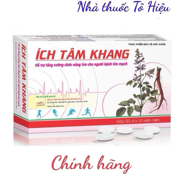 ✅ (CHÍNH HÃNG) ÍCH TÂM KHANG - Giúp tăng cường sức khỏe tim mạch.