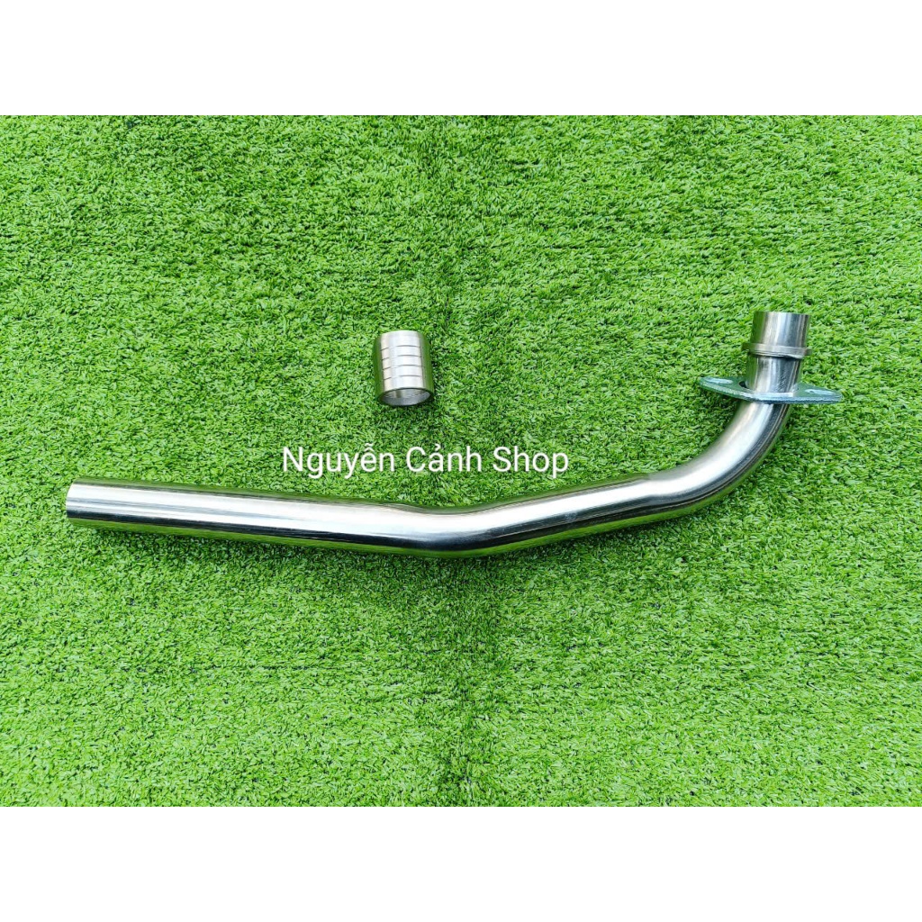Cổ pô Wave Dream có khâu pô inox 304 32mm | Shopee Việt Nam