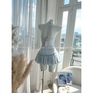 [HAN’S STORE ]  VÁY LEN BÈO DÁNG SEXY TẶNG KÈM ÁO KHOÁT SL CÓ HẠN(ẢNH THẬT)