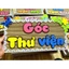 TÊN GÓC BÌA chữ nhật - trang trí lớp mầm non