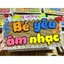 TÊN GÓC BÌA chữ nhật - trang trí lớp mầm non