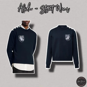 ⚡️[Hight Quality] Áo Len Lu1s Vu11on Màu Đen Sweater - Điểm Nhấn Ốc Sên Thêm Phối Đá Vai Cao Cấp Chất Len Dày Nam Nữ