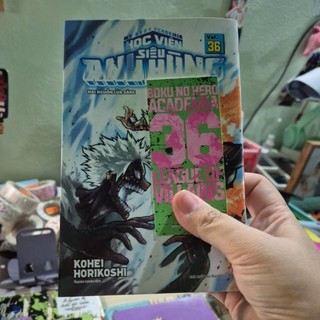 Truyện tranh - My Hero Academia - Học Viện Siêu Anh Hùng (lẻ tập kèm bookmark)