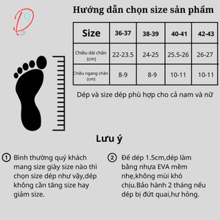 Dép quai ngang unisex cao cấp, đúc nguyên khối,rất nhẹ,êm chân siêu bền ,chống trơn trượt cực tốt