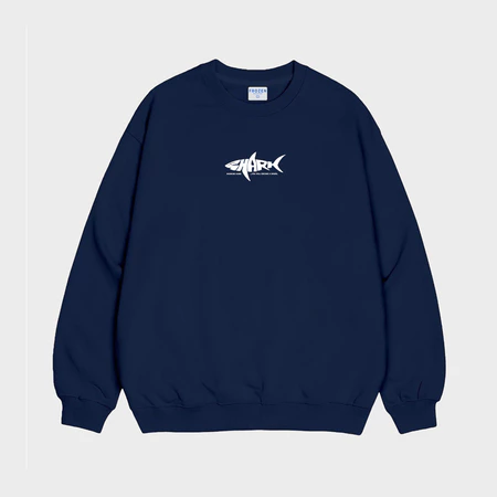 Áo Sweater Frozen Shark Nỉ Nỉ Bông Cotton 100% Unisex Local Brand