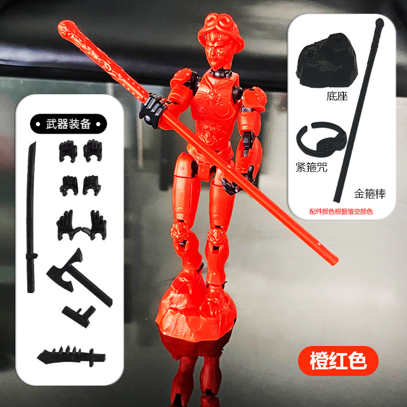 MÔ HÌNH NHÂN VẬT CÓ KHỚP DUMMY 13 KÈM PHỤ KIỆN TAY THAY THẾ CỬ ĐỘNG LINH HOẠT ACTION FIGURE