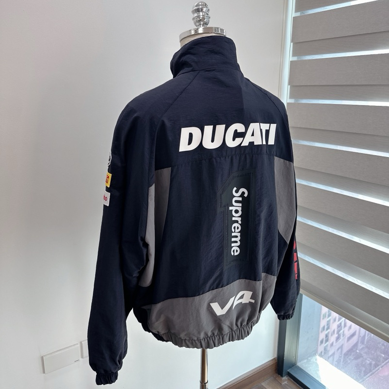 ⚡️[Hight Quality] - Áo Khoác Gió Supreme x Ducati Track