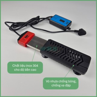 Sưởi Cao Cấp HZQ5 - Sử Dụng Cho Bể Cá Cảnh, Thủy Sinh