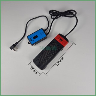 Sưởi Cao Cấp HZQ5 - Sử Dụng Cho Bể Cá Cảnh, Thủy Sinh