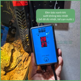 Sưởi Cao Cấp HZQ5 - Sử Dụng Cho Bể Cá Cảnh, Thủy Sinh