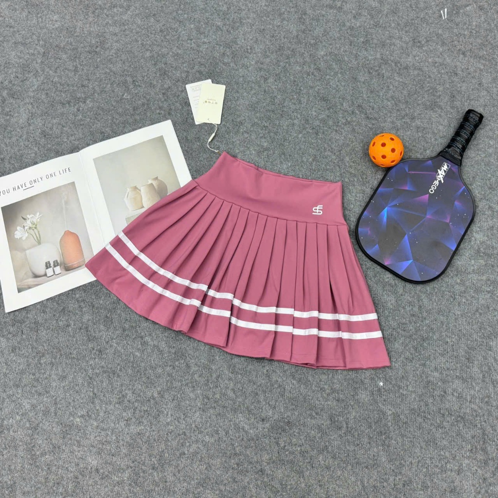 Váy xếp ly hai lớp thể thao nữ, Váy Pickleball, Tennis, Golf, Cầu lông... Hàng Cao Cấp