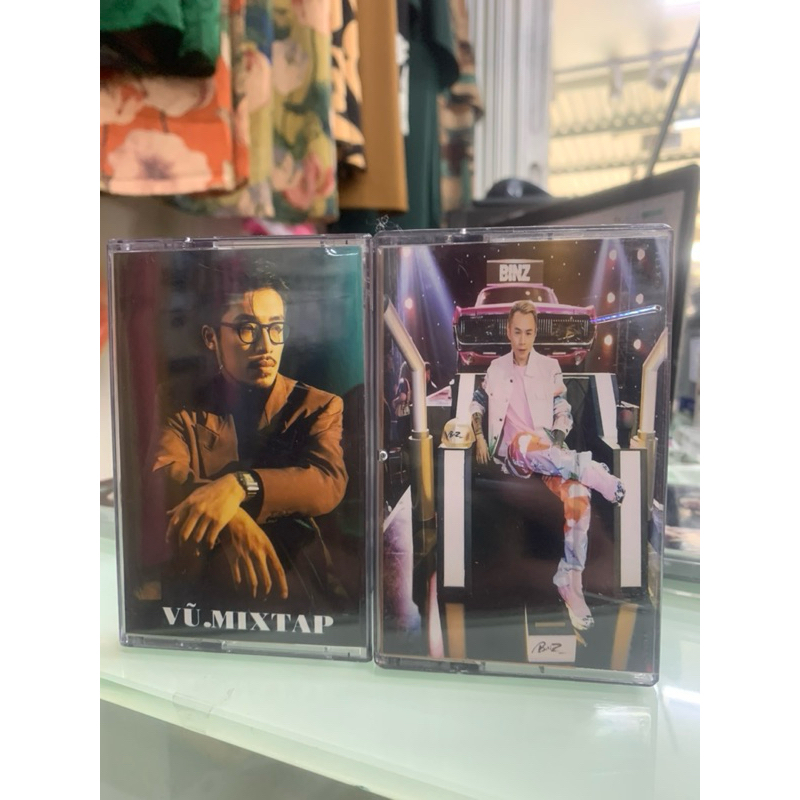 Băng Cassette "VU~"