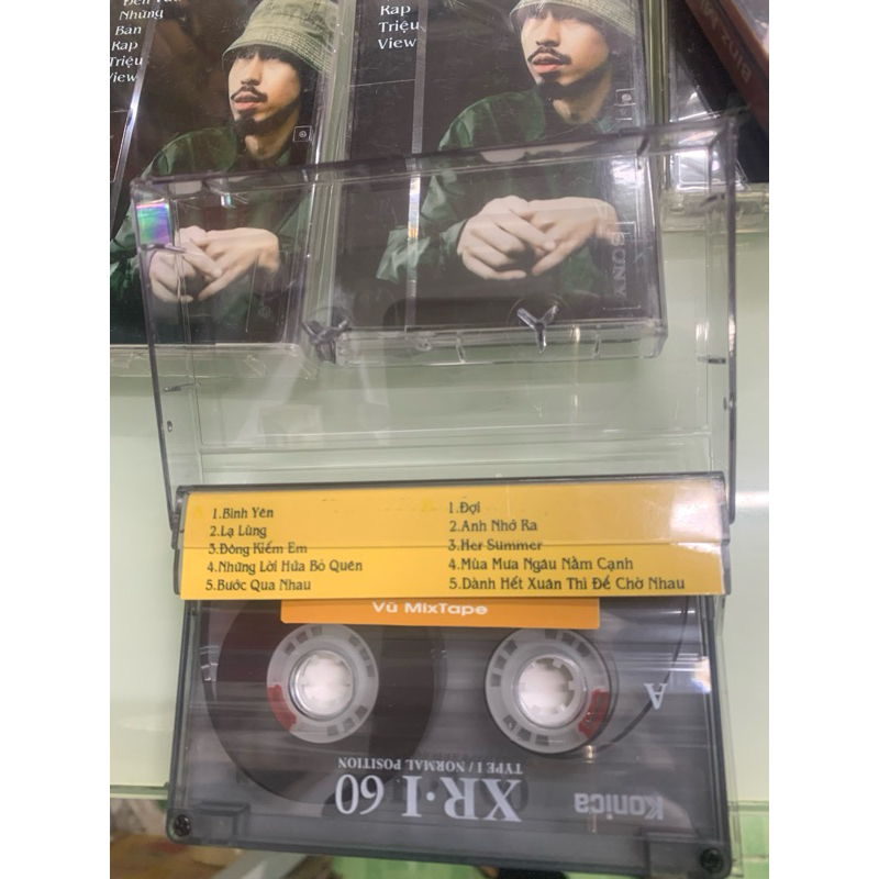 Băng Cassette "VU~"