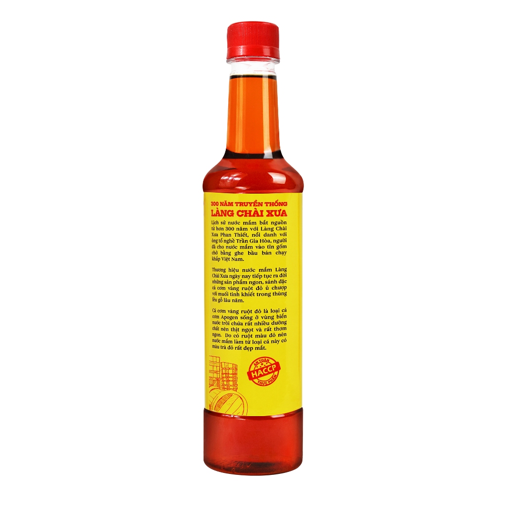 Ảnh Thùng 6 chai nước mắm nhỉ cá cơm ruột đỏ Làng Chài Xưa 525ml/chai cá ngon vùng nước trồi 300 năm truyền thống 4