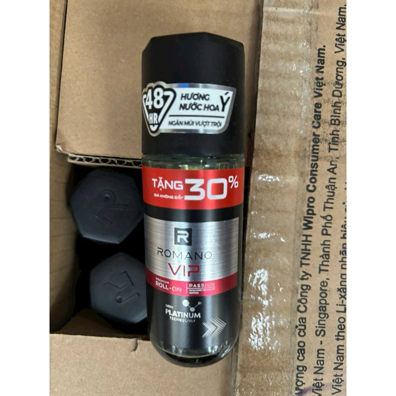 lăn khử mùi cao cấp romano vip 50ml