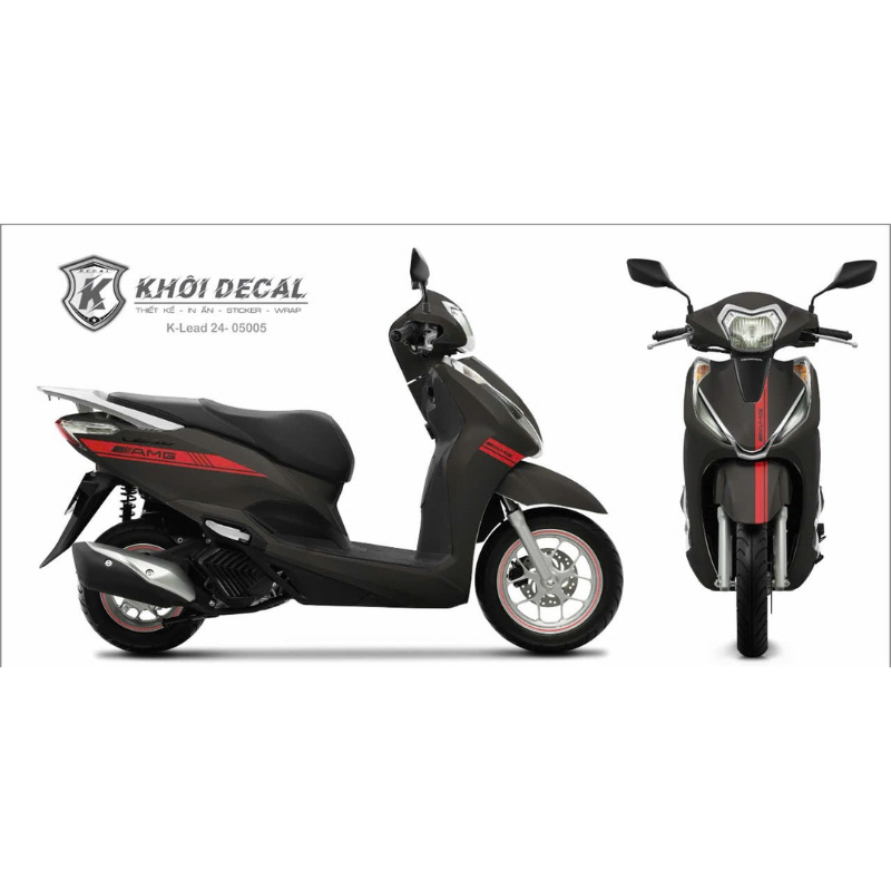 Tem Lead 2025 decal cao cấp