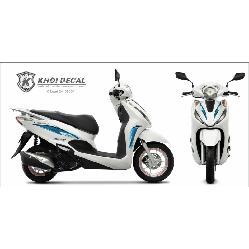 Tem Lead 2025 decal cao cấp