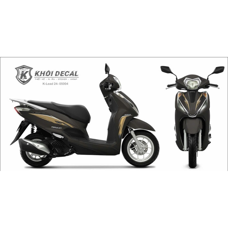 Tem Lead 2025 decal cao cấp