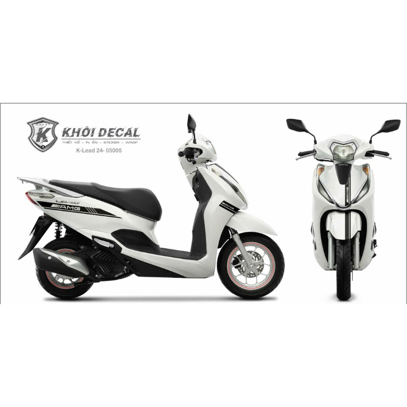 Tem Lead 2025 decal cao cấp