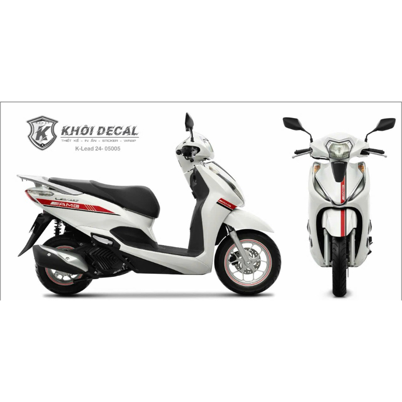 Tem Lead 2025 decal cao cấp