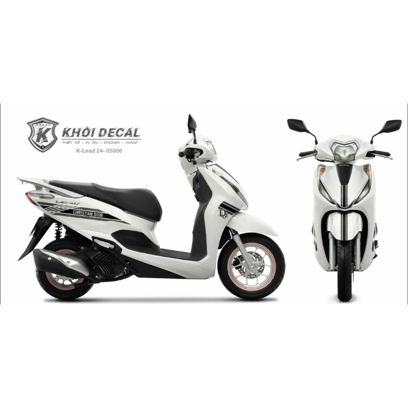 Tem Lead 2025 decal cao cấp