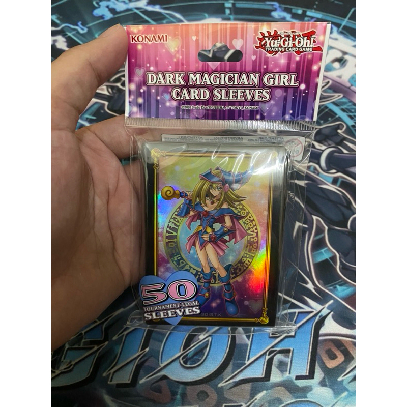 cute yugioh card sleeves Melffy of the Sea Yu-Gi-Oh! Holographic Card Sleeves main image 1
