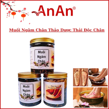 Muối Ngâm Chân Thảo Dược Thư Giãn Masa | Đôi Chân Bạn Và Gia Đình Môi Ngâm Chân Giảm Đau Mỏi Dễ Ngủ