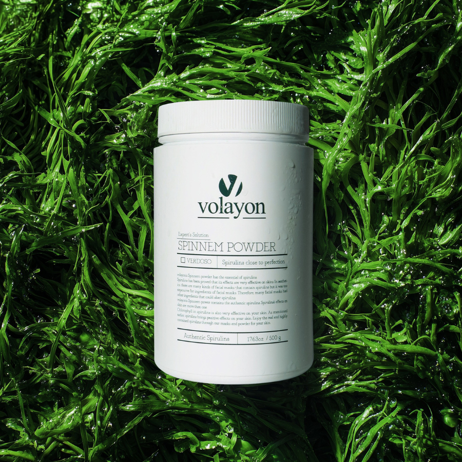 Ảnh Mặt Nạ Tảo Xoắn Dạng Bột Volayon Spinnem Powder 500g 1