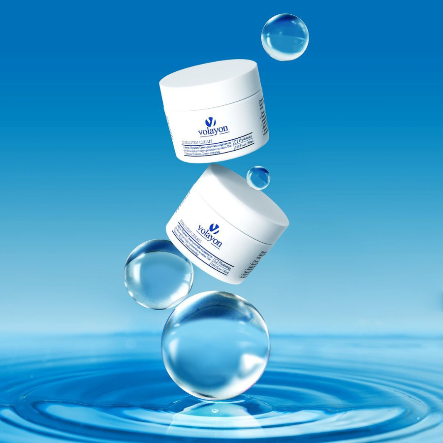 Ảnh Kem Dưỡng Da Siêu Cấp Ẩm Volayon Hyaloten Cream 150ml 1