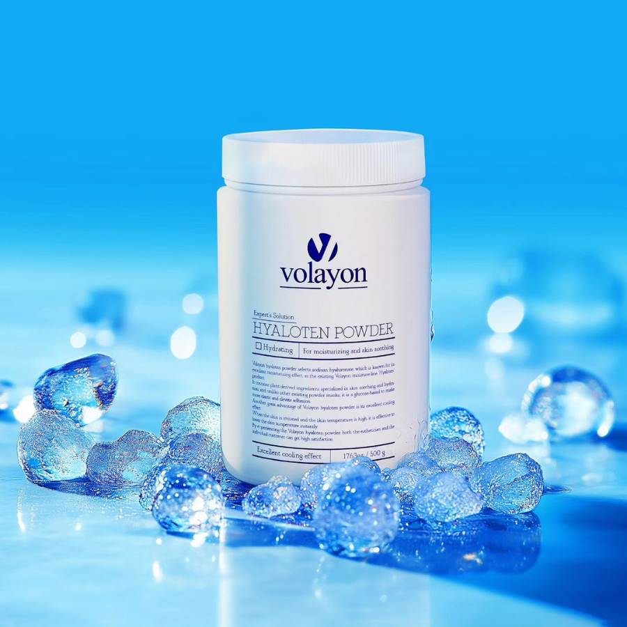 Ảnh Mặt Nạ Bột Cấp Ẩm Làm Dịu Da Volayon Hyaloten Powder 500g 1