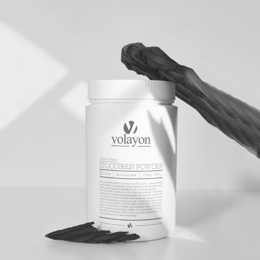 Ảnh Mặt Nạ Dạng Bột Cho Da Dầu Mụn Volayon Stoquiren Powder 500g 1
