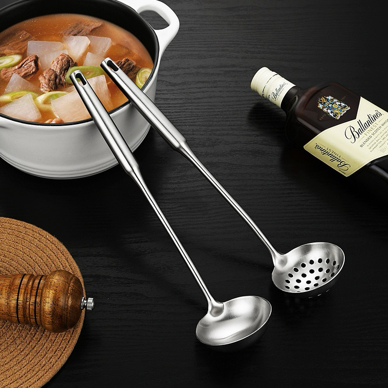 Muôi múc anh Inox 304 Cao cấp (Inox loại mờ)