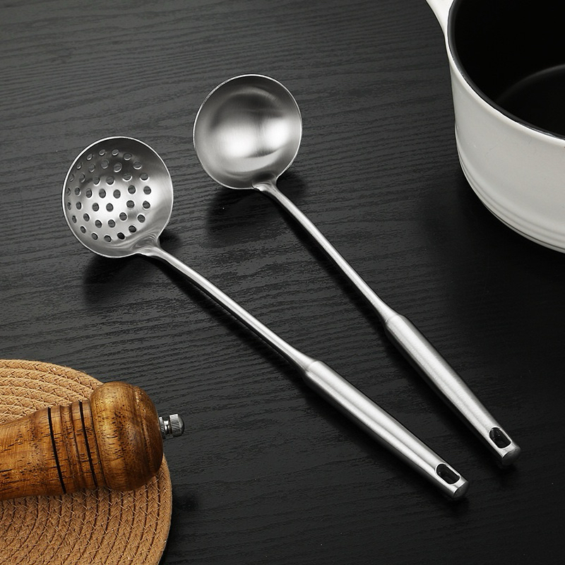 Muôi múc anh Inox 304 Cao cấp (Inox loại mờ)