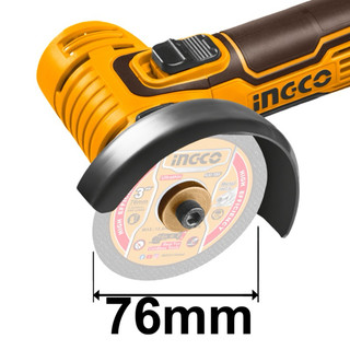 INGCO Máy cắt mài mini dùng pin 20V CAGLI76012 & CAGLI7601