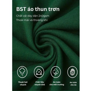 Áo thun phông nữ nam tay lỡ form rộng chất liệu cotton thoáng mát thấm hút mồ hôi in chữ JUST TO IT