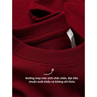 Áo thun phông nữ nam tay lỡ form rộng chất liệu cotton thoáng mát thấm hút mồ hôi in chữ JUST TO IT