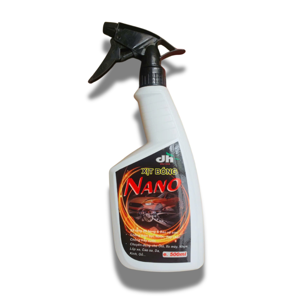 [CHÍNH HÃNG] Xịt Bóng NaNo Cho Xe Ô Tô, Xe Máy DUHA