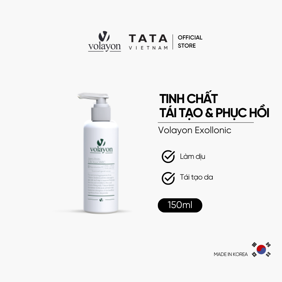 Ảnh Tinh Chất Tái Tạo Và Phục Hồi Da Volayon Exollonic 150ml 2