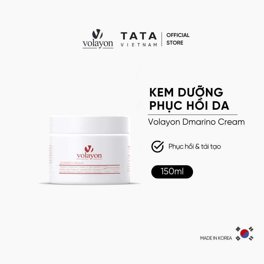 Ảnh Kem dưỡng phục hồi da Volayon Dmarino Cream 150ml 2