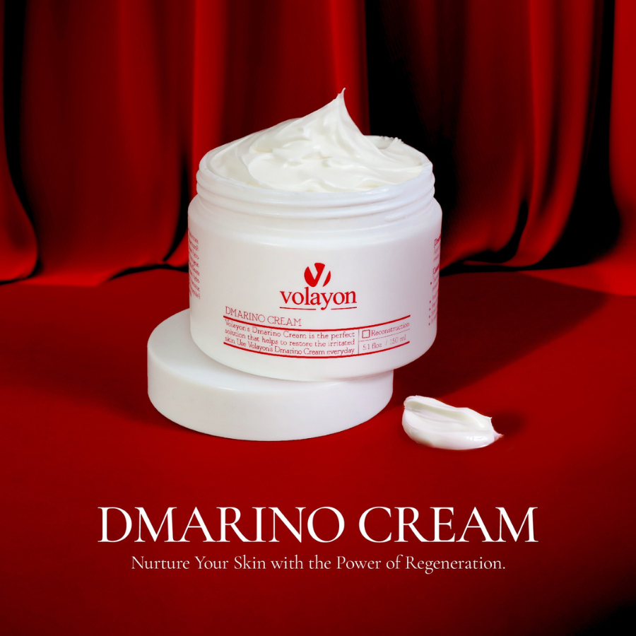 Ảnh Kem dưỡng phục hồi da Volayon Dmarino Cream 150ml 4