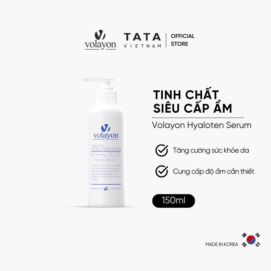 Ảnh Tinh Chất Siêu Cấp Ẩm Volayon Hyaloten Serum 150ml 2
