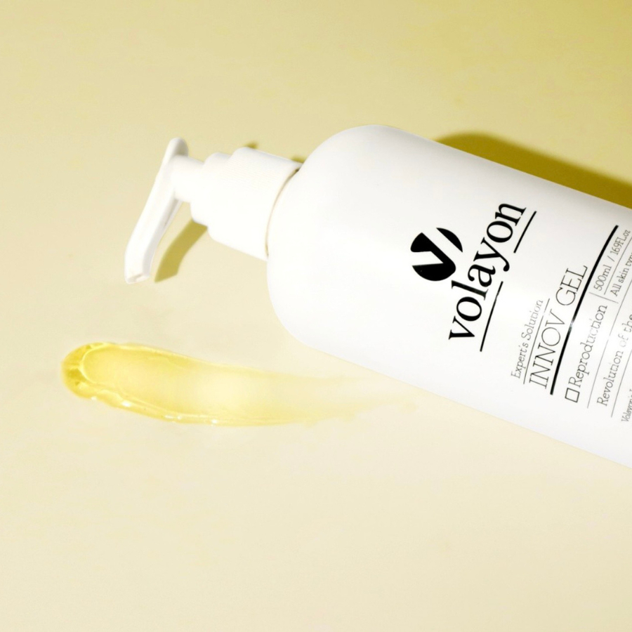 Ảnh Gel Tái Sinh Phục Hồi Da Volayon Innov Gel 500ml/100ml 1