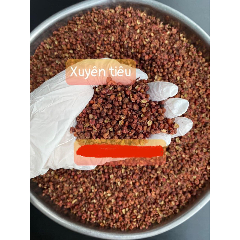 Hạt Xuyên Tiêu Đỏ (Hoa Tiêu) Dùng Để Tẩm Ướp Gia Vị Hàng Chất Lượng
