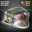 Đèn hậu Sirius TST hiệu ứng Audi Stop F1 - Choá đèn TST Sirius cao cấp
