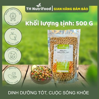Đậu Gà Trắng 500g Hữu Cơ TH Nutrifood (Canada)/ Hàng Date Mới Liên Tục TPHCM