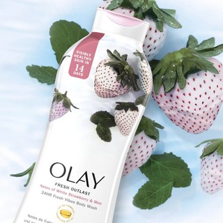 Sữa tắm Olay Fresh Outlast Body Wash (364ml/650ml)